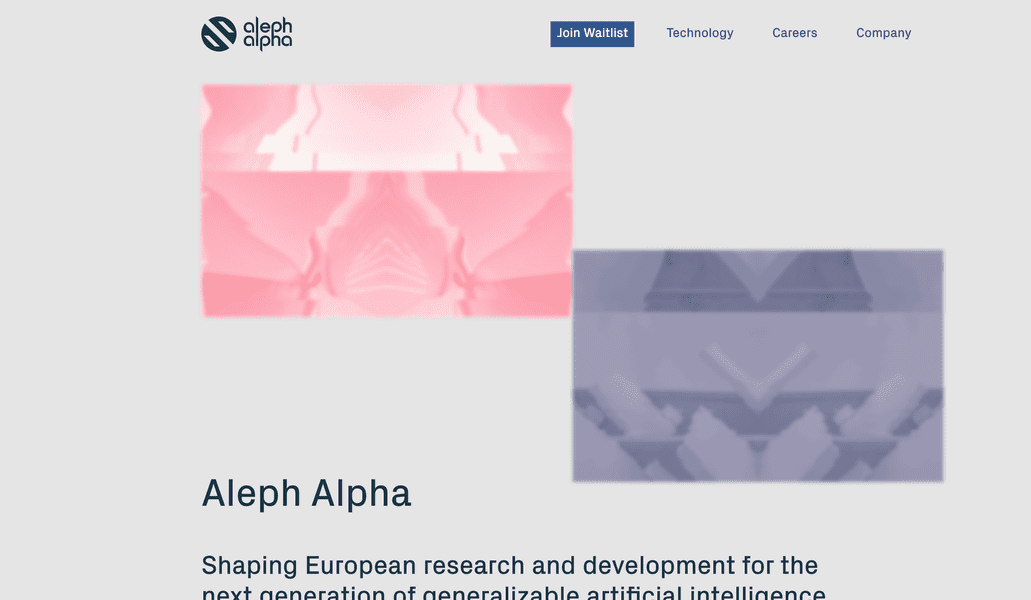Aleph Alpha screenshot