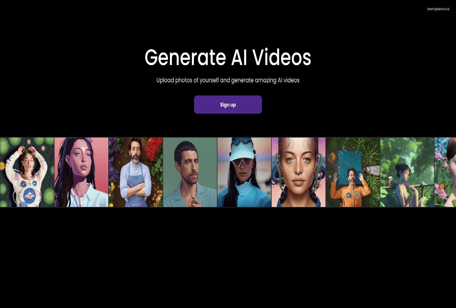 AI Video Generator screenshot