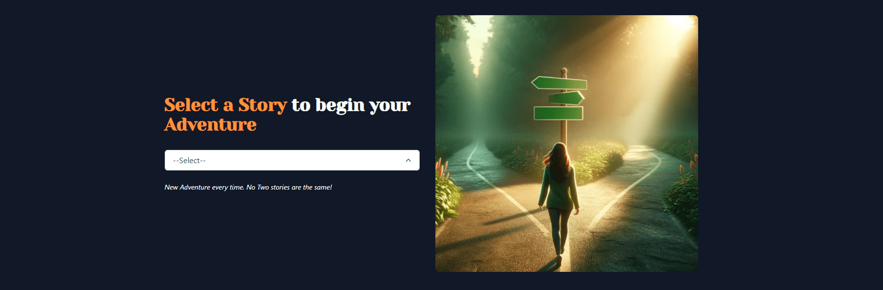 Story Path Game screenshot