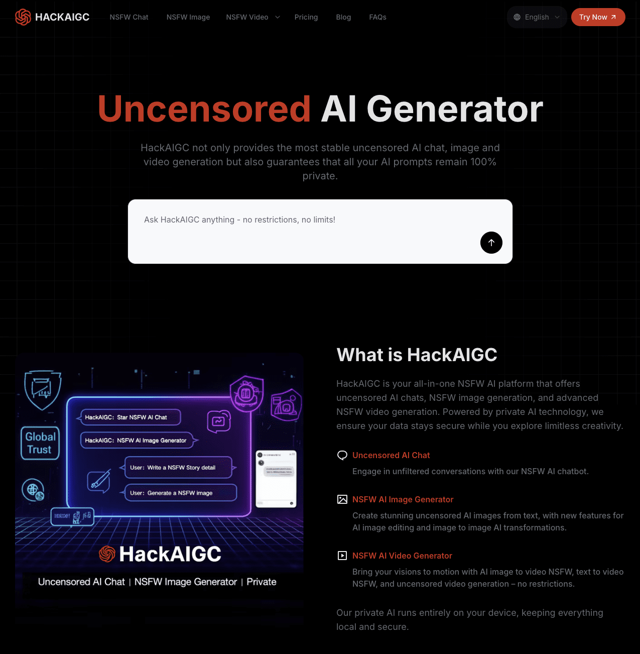 HackAIGC screenshot