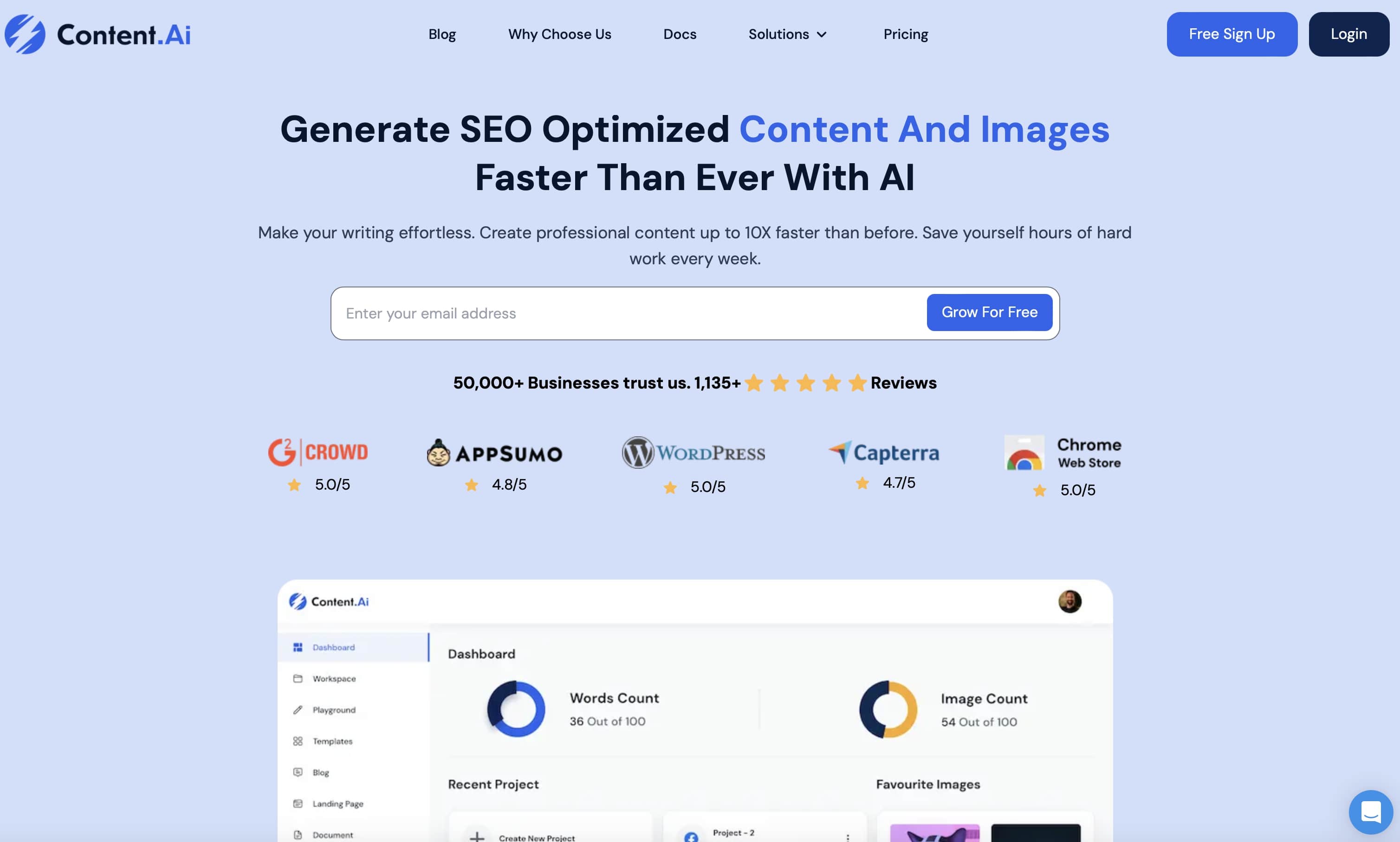 GoZen Content.Ai screenshot