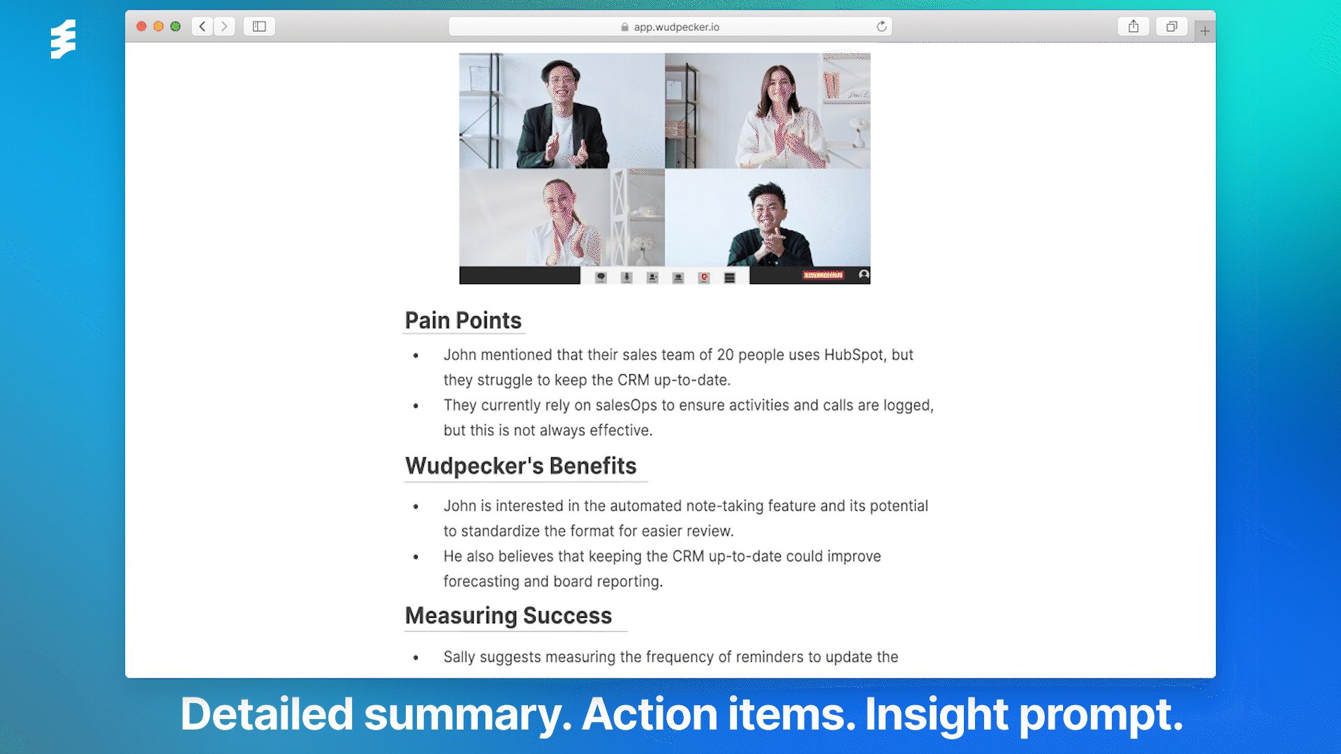 Wudpecker screenshot