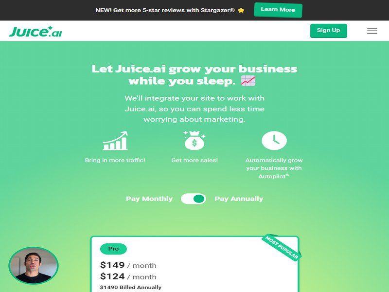 Juice.ai screenshot