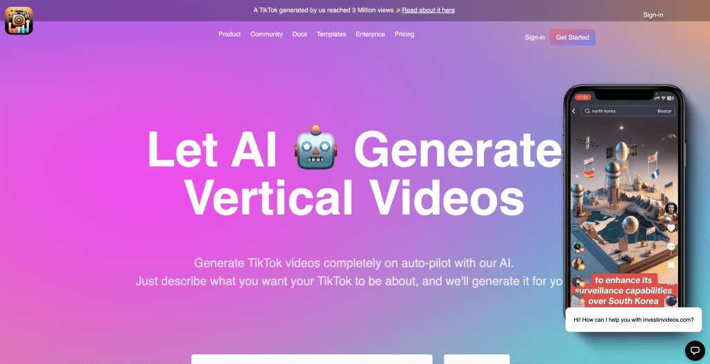 Investinvideos screenshot