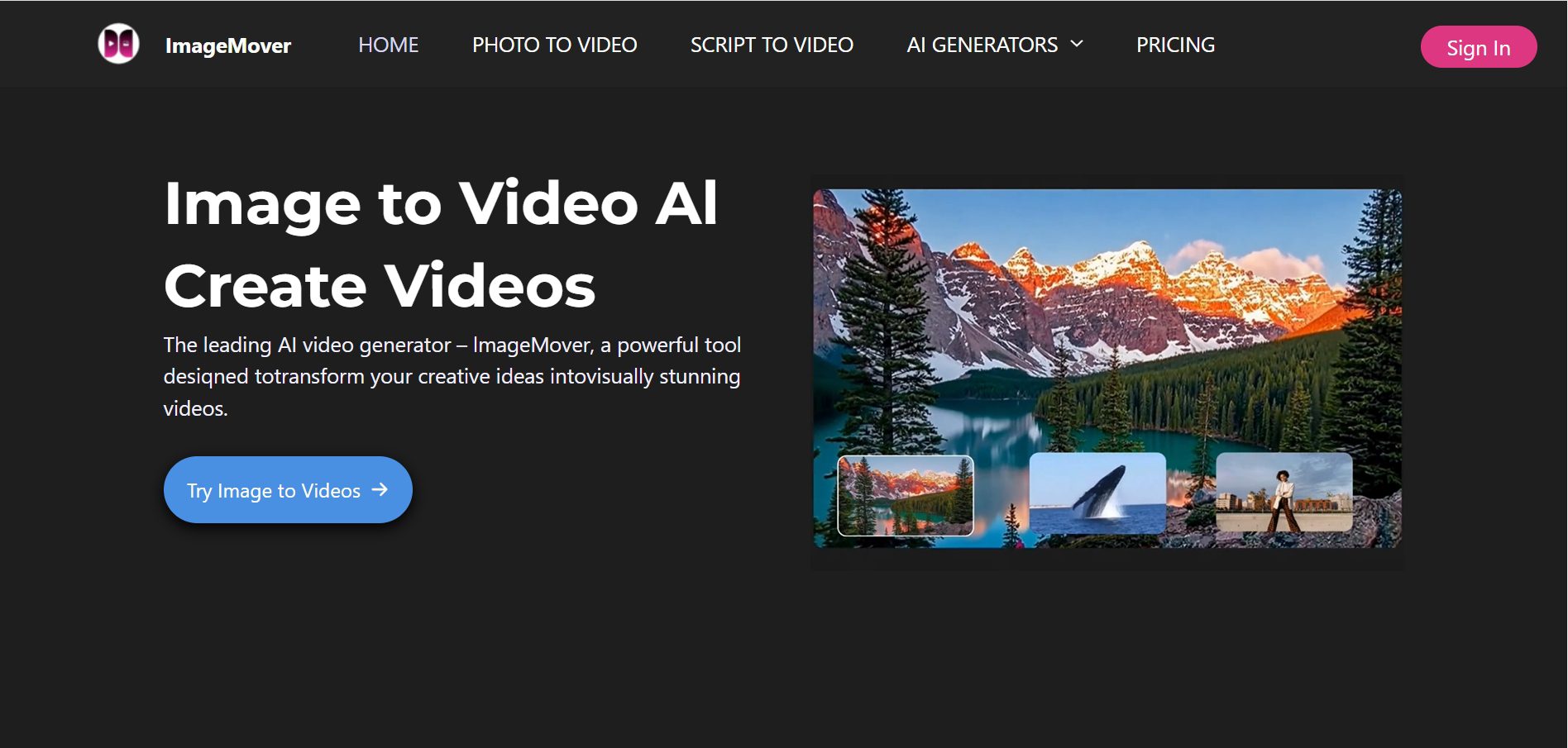 Image To Video – ImageMover screenshot
