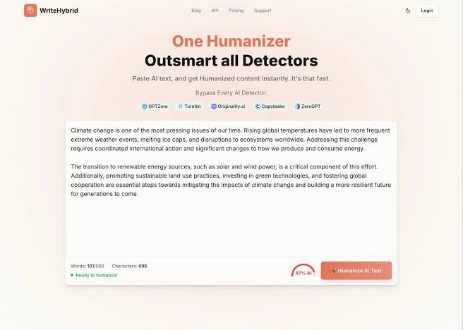WriteHybrid screenshot