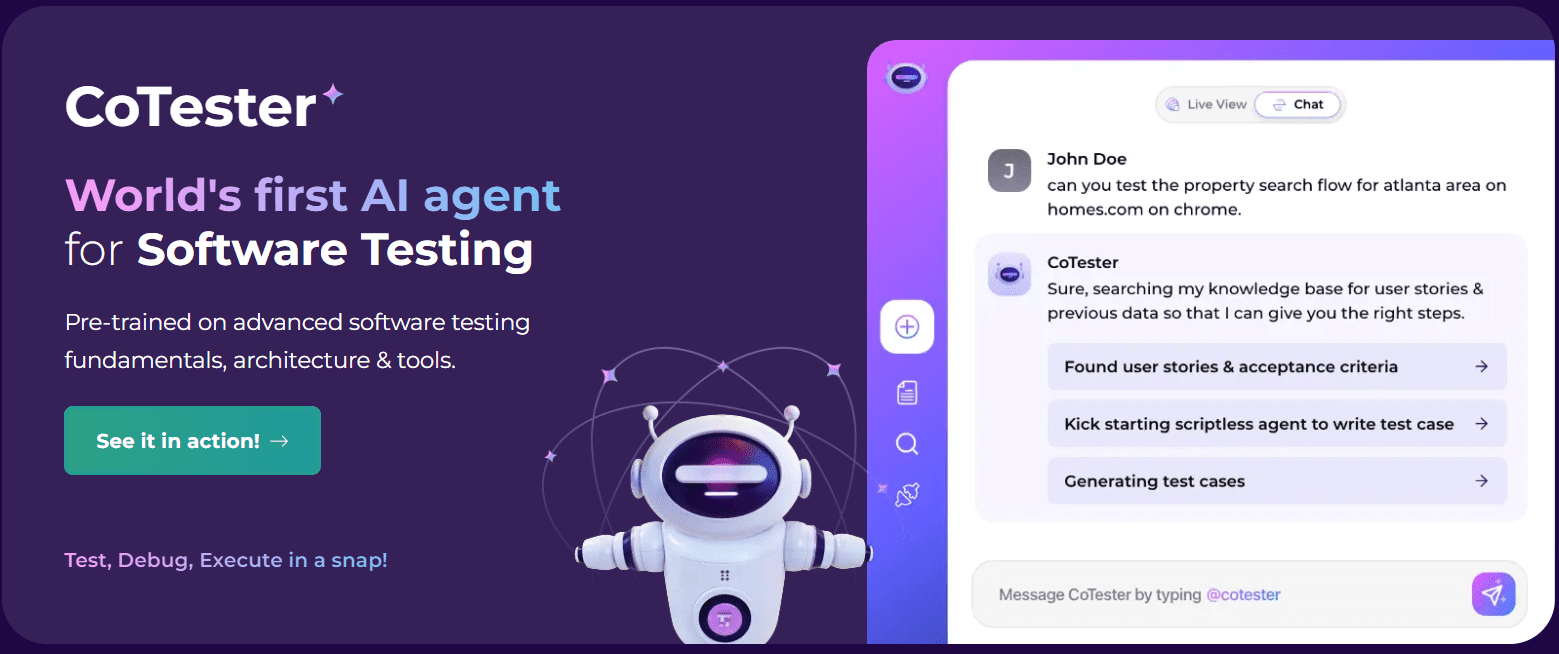 CoTester screenshot