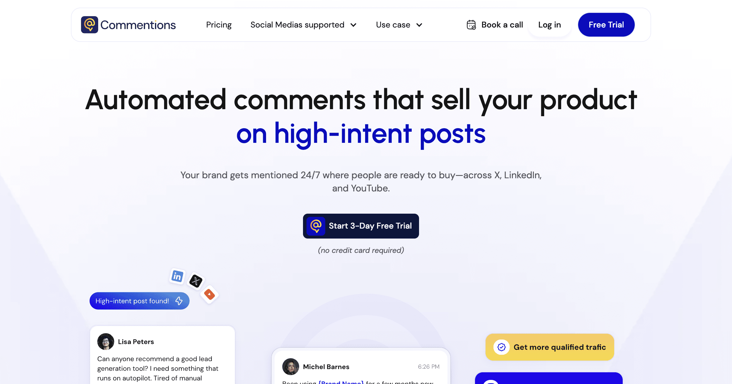 Commentions screenshot