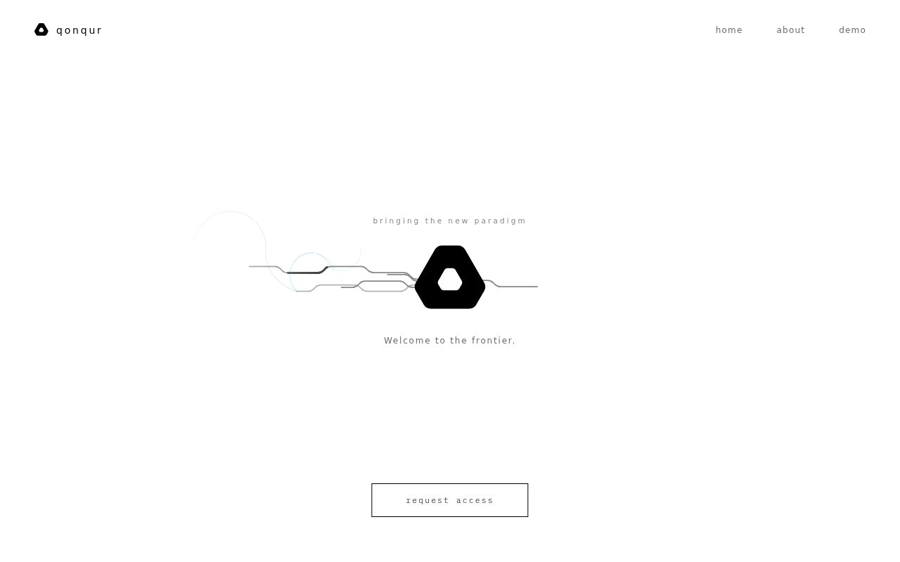 Qonqur homepage