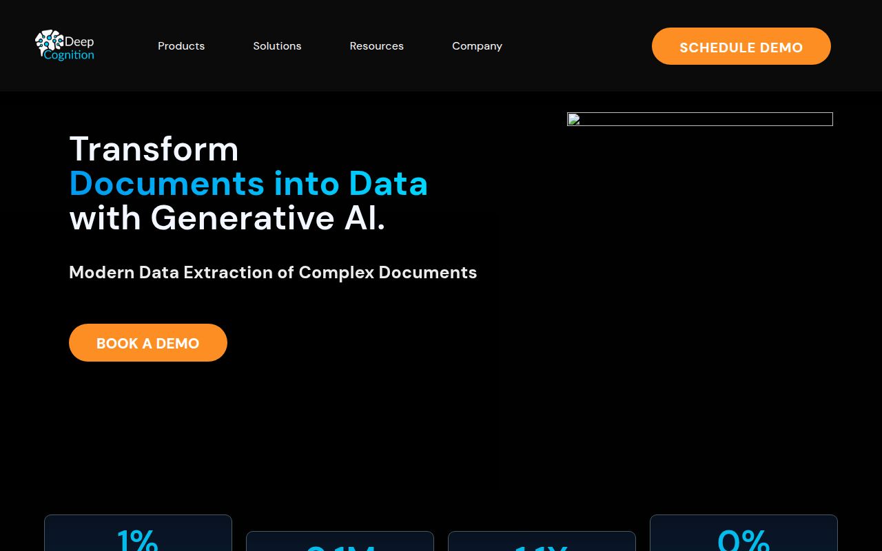 Deep Learning Studio homepage screenshot