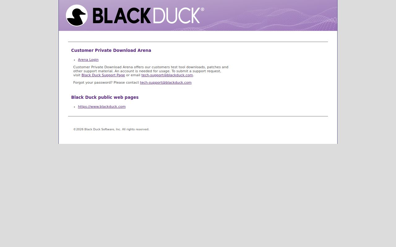 Codenomicon homepage screenshot