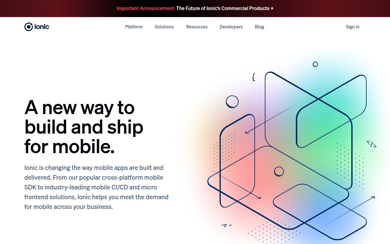 Codiqa homepage screenshot