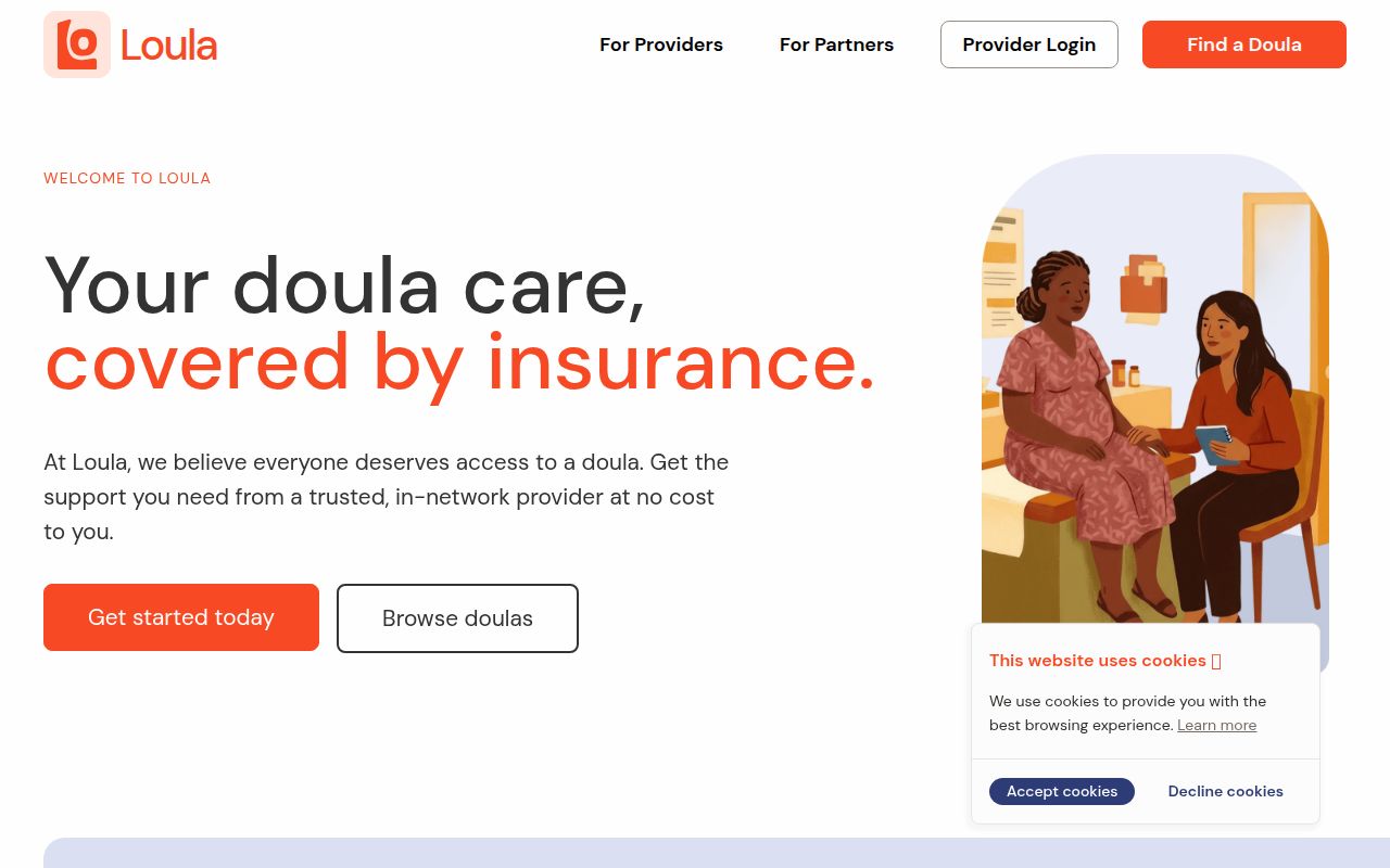 Onu homepage screenshot