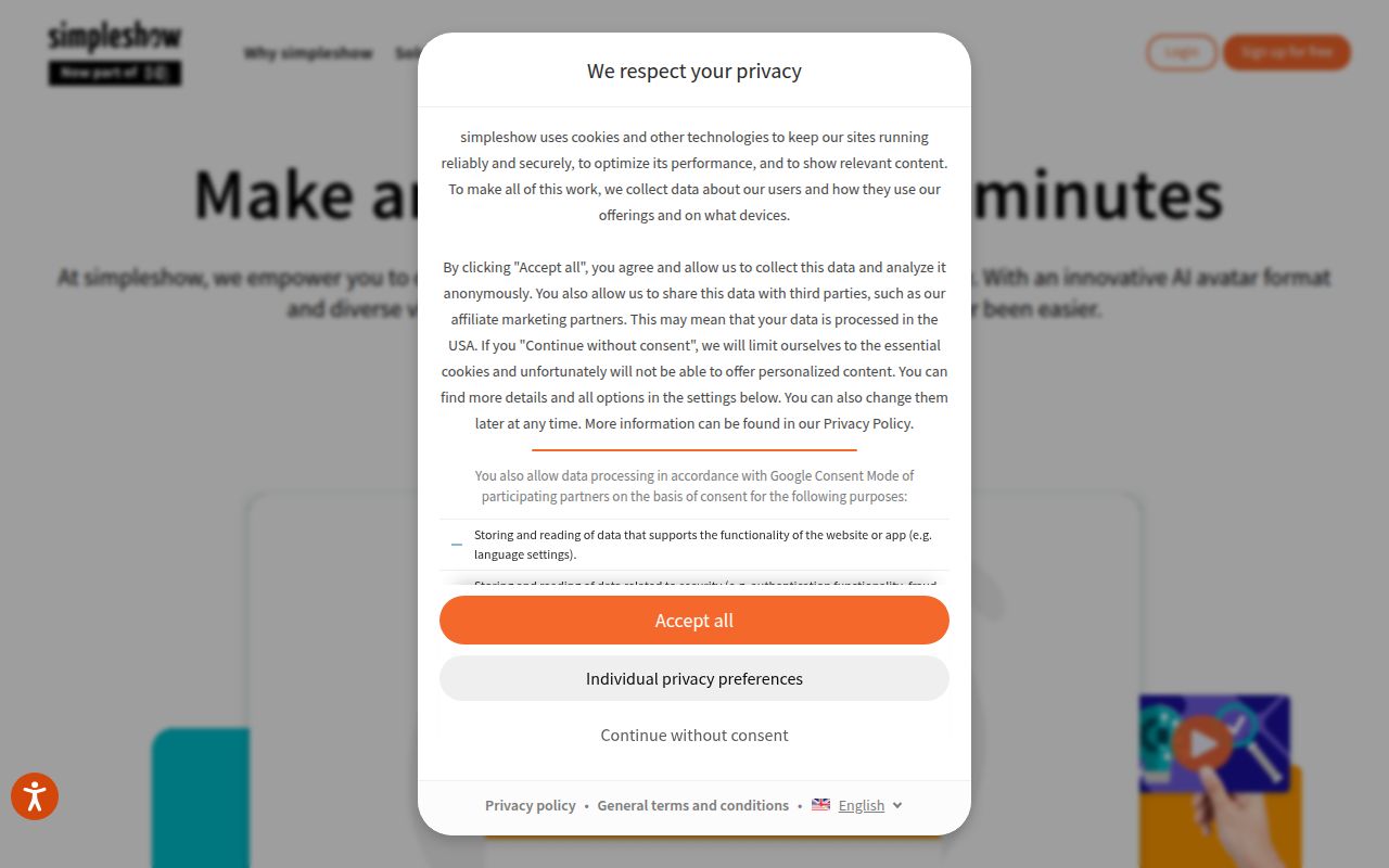 simpleshow homepage