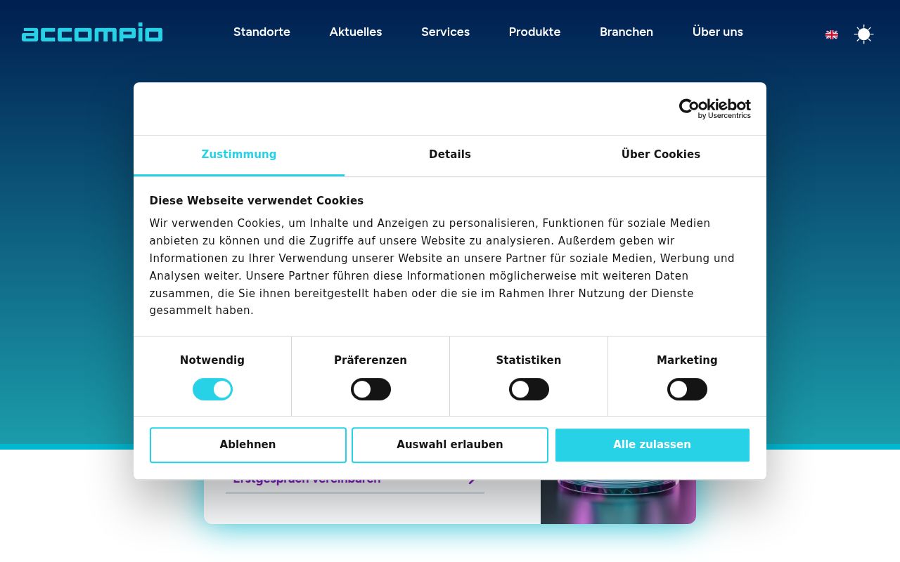 refinery homepage screenshot