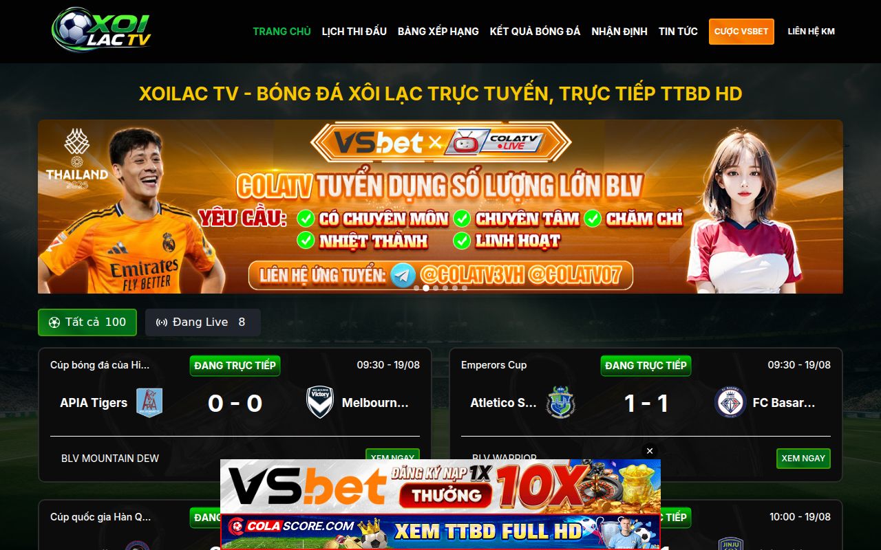 SpiritMe homepage screenshot
