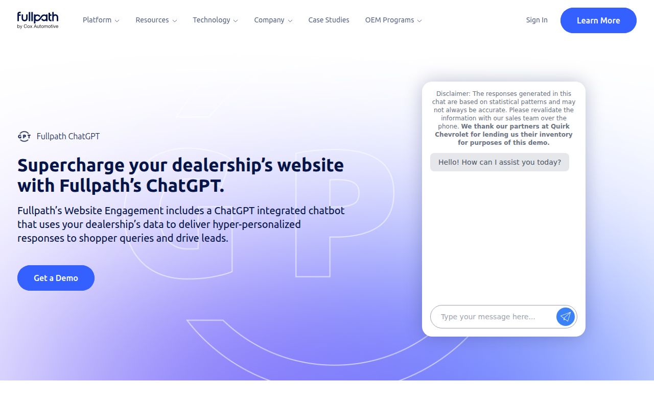Fullpath homepage