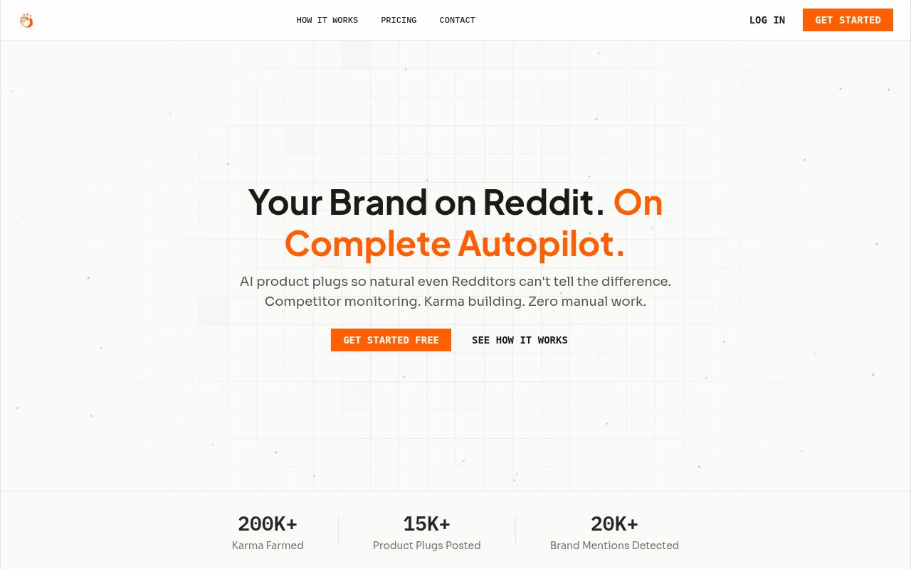 Thunderclap homepage screenshot