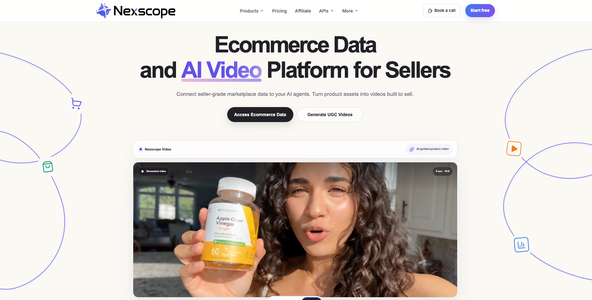 Nexscope screenshot