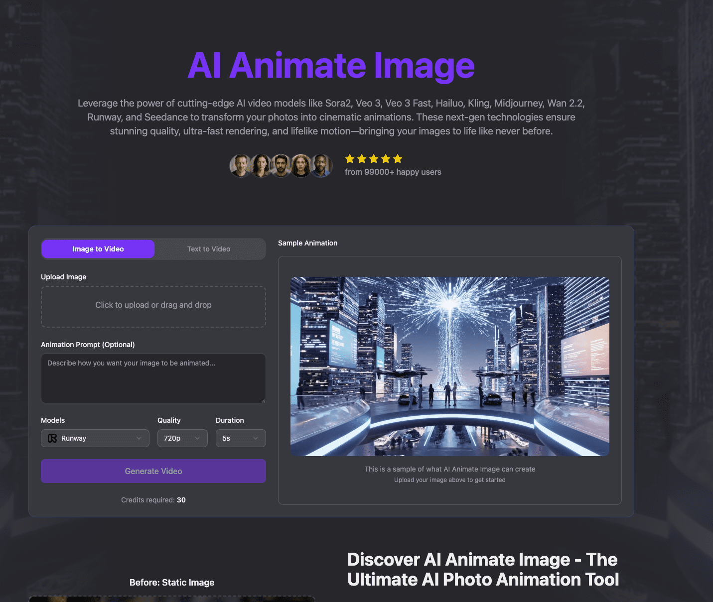 Animate Image AI logo