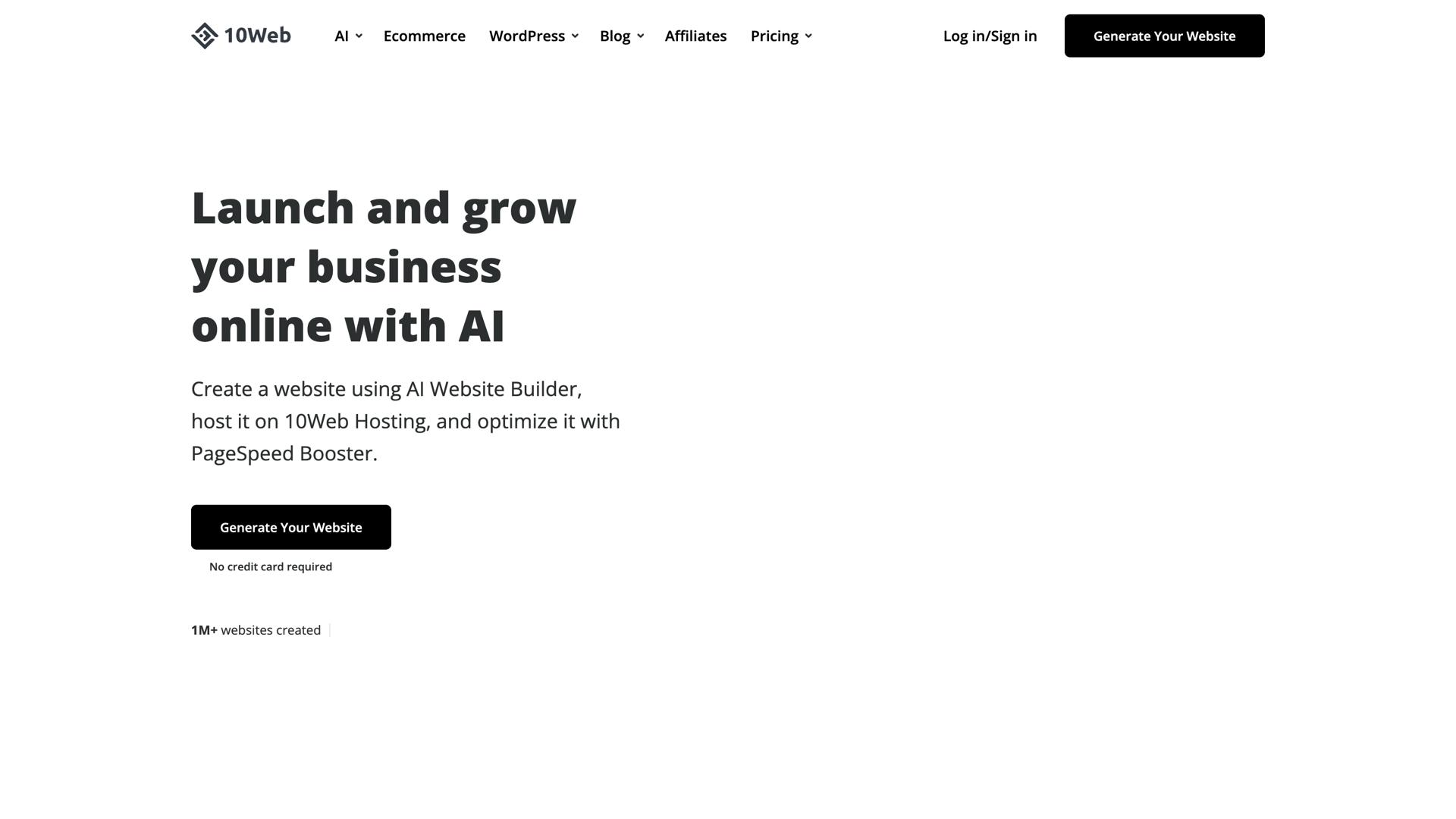 10Web logo