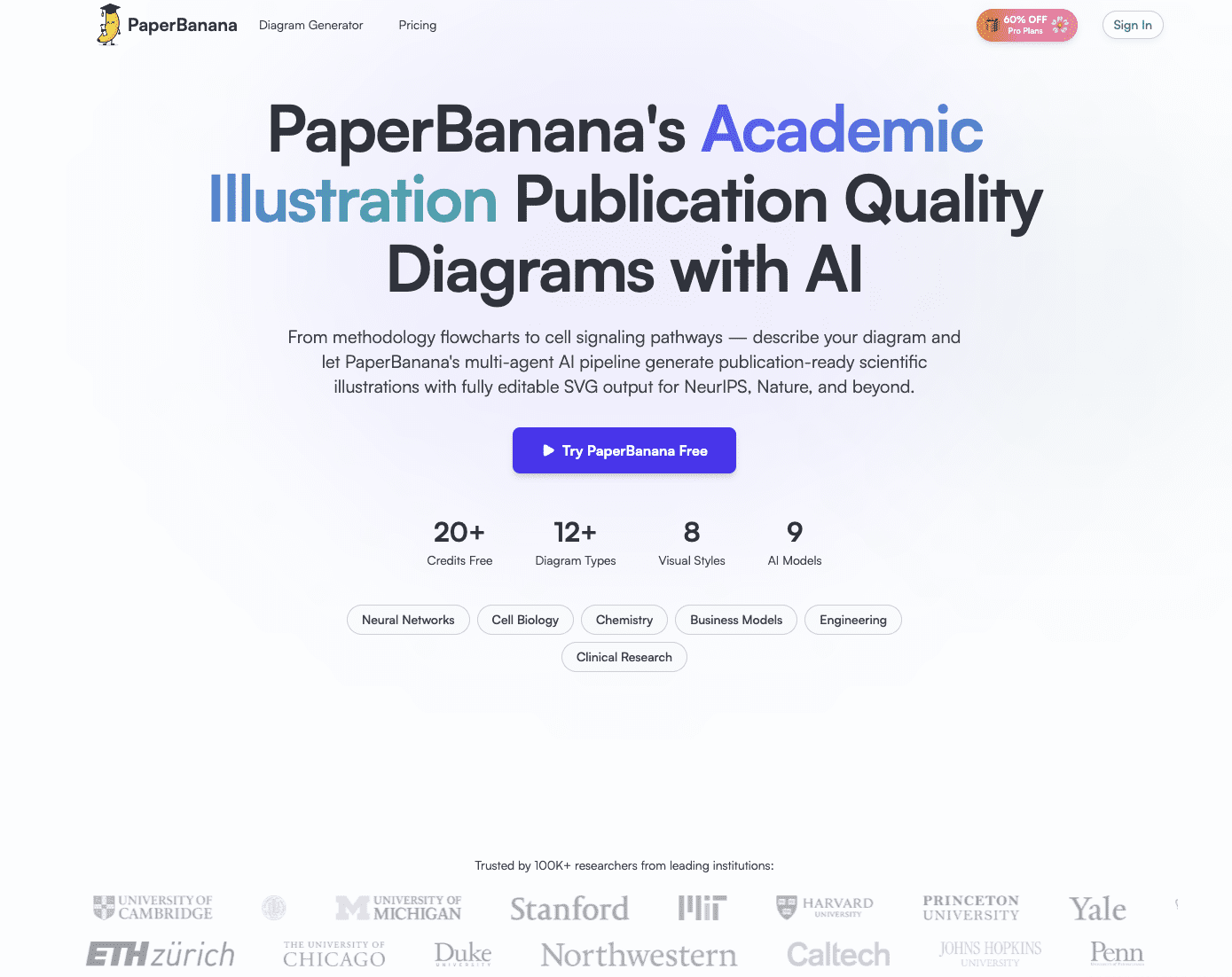 PaperBanana logo