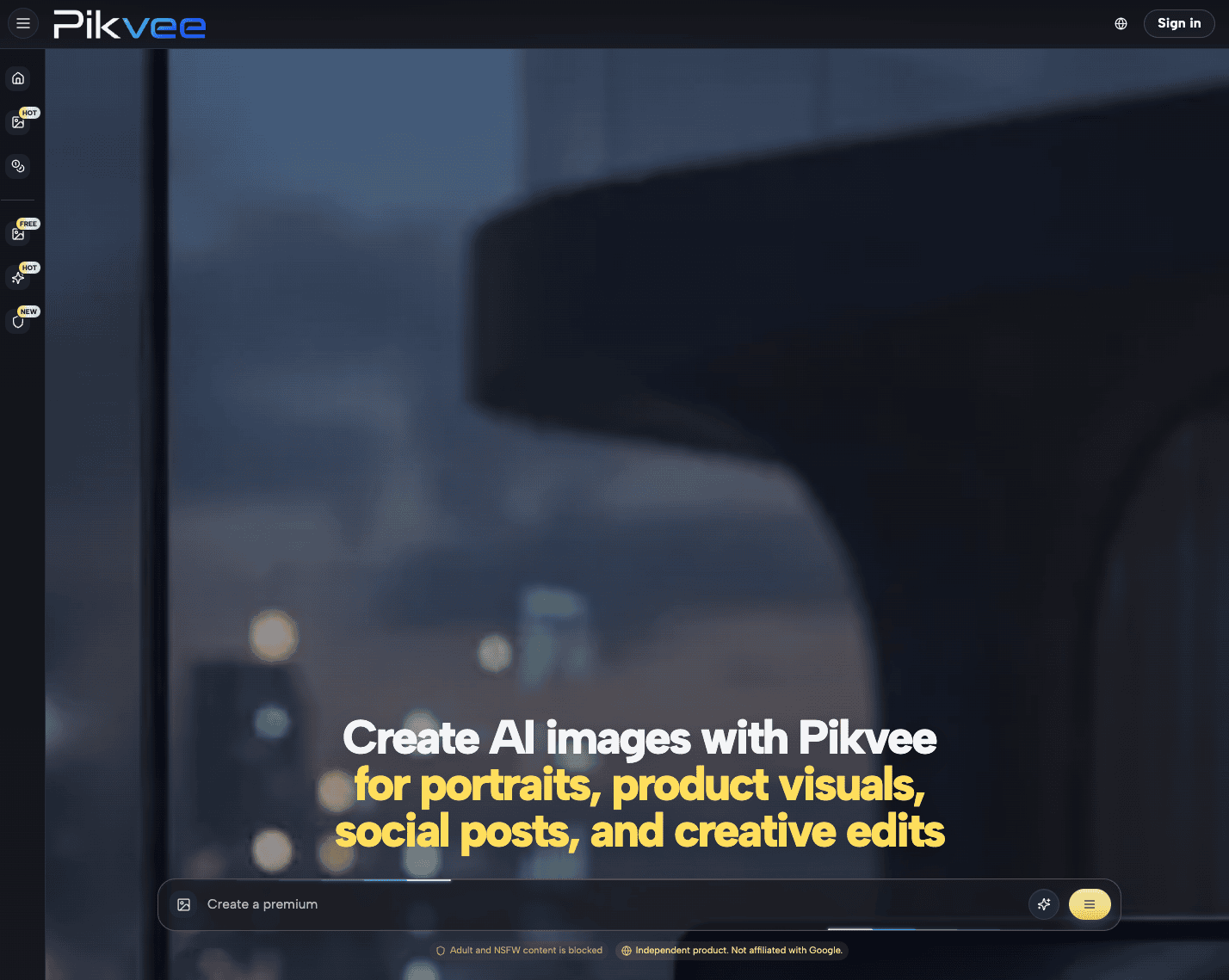 Pikvee logo