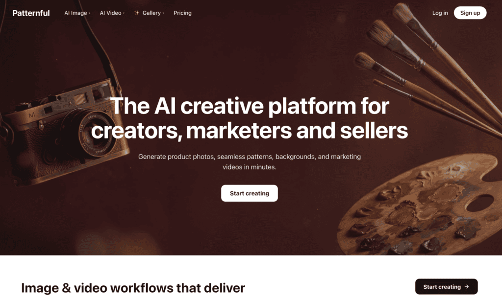 Patternful AI logo