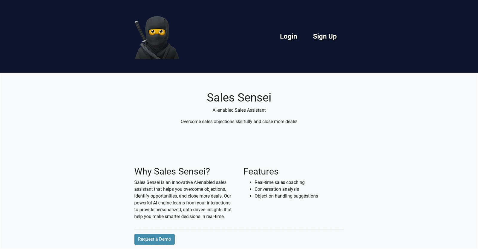 Sales Sensei logo