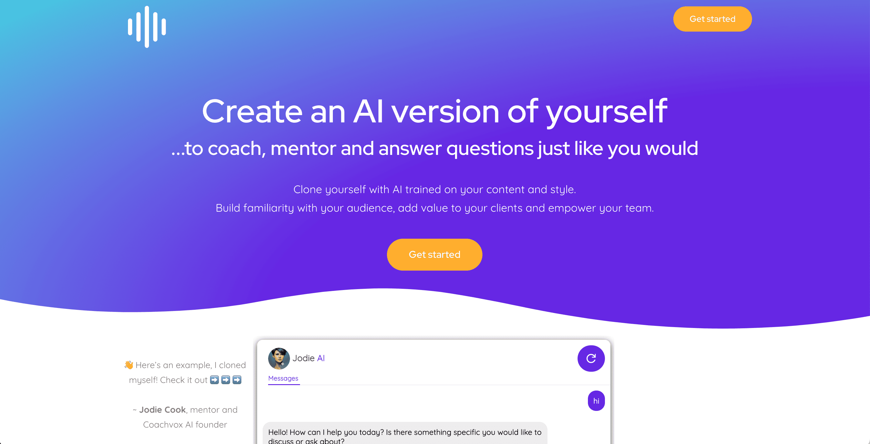 Coachvox AI logo