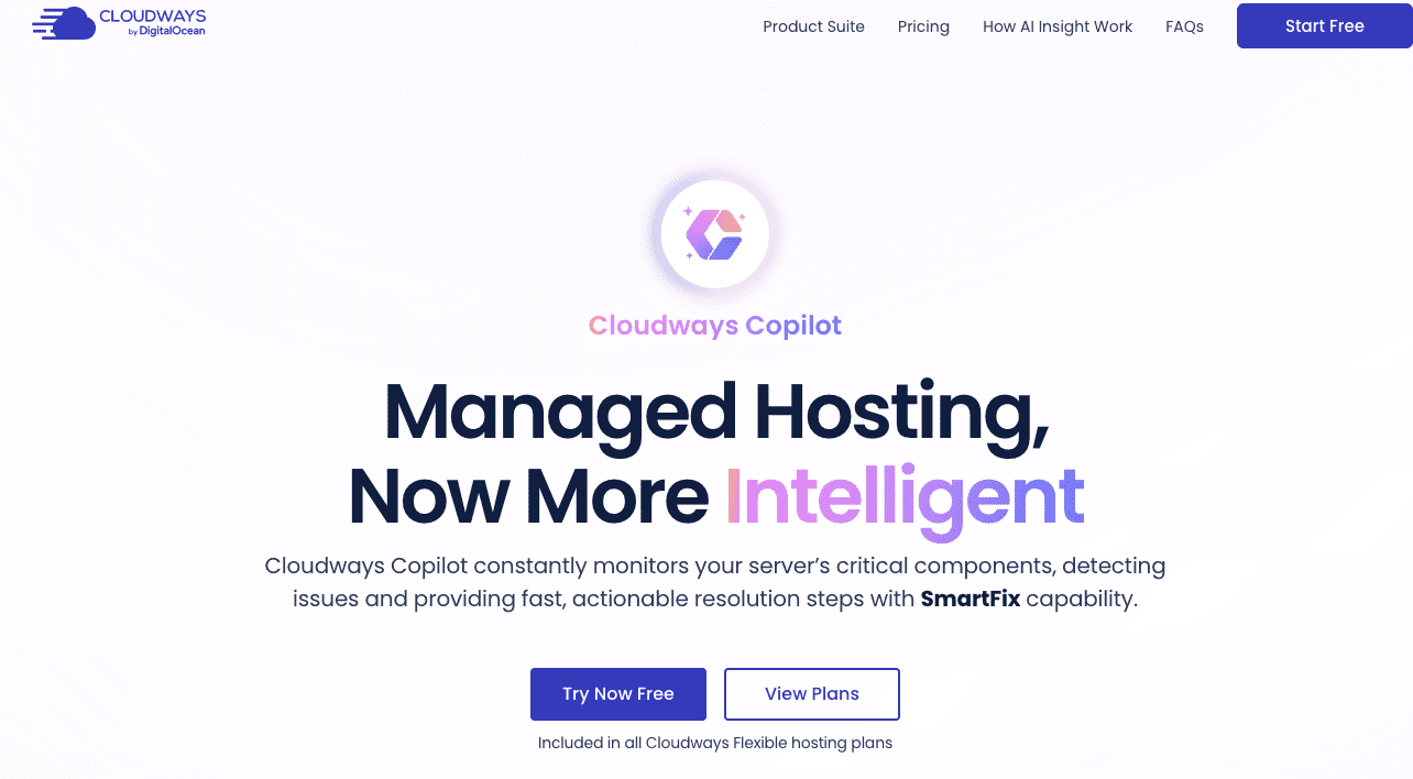 CoPilot – Cloudways by DigitalOcean logo
