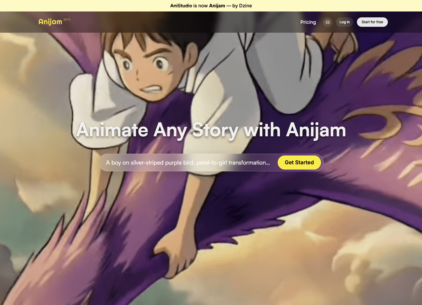 Anijam AI logo