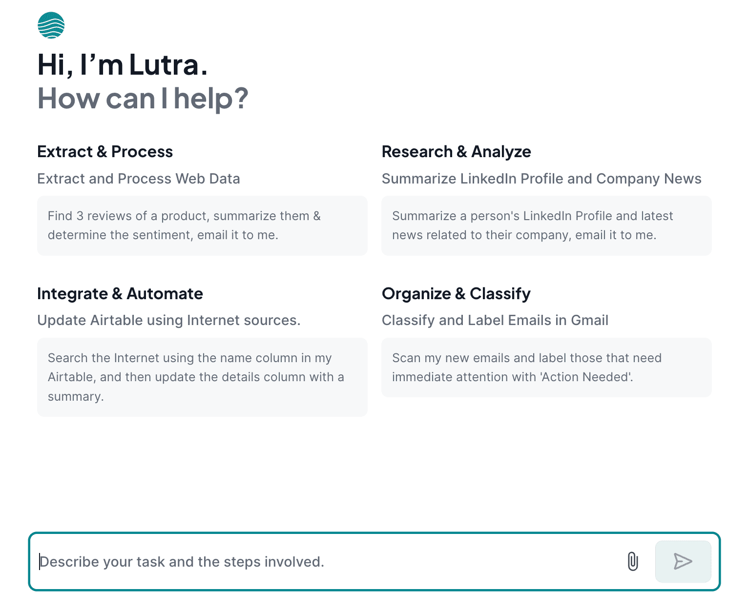 Lutra AI logo