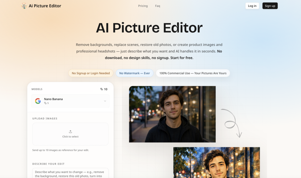 AI Picture Editor logo