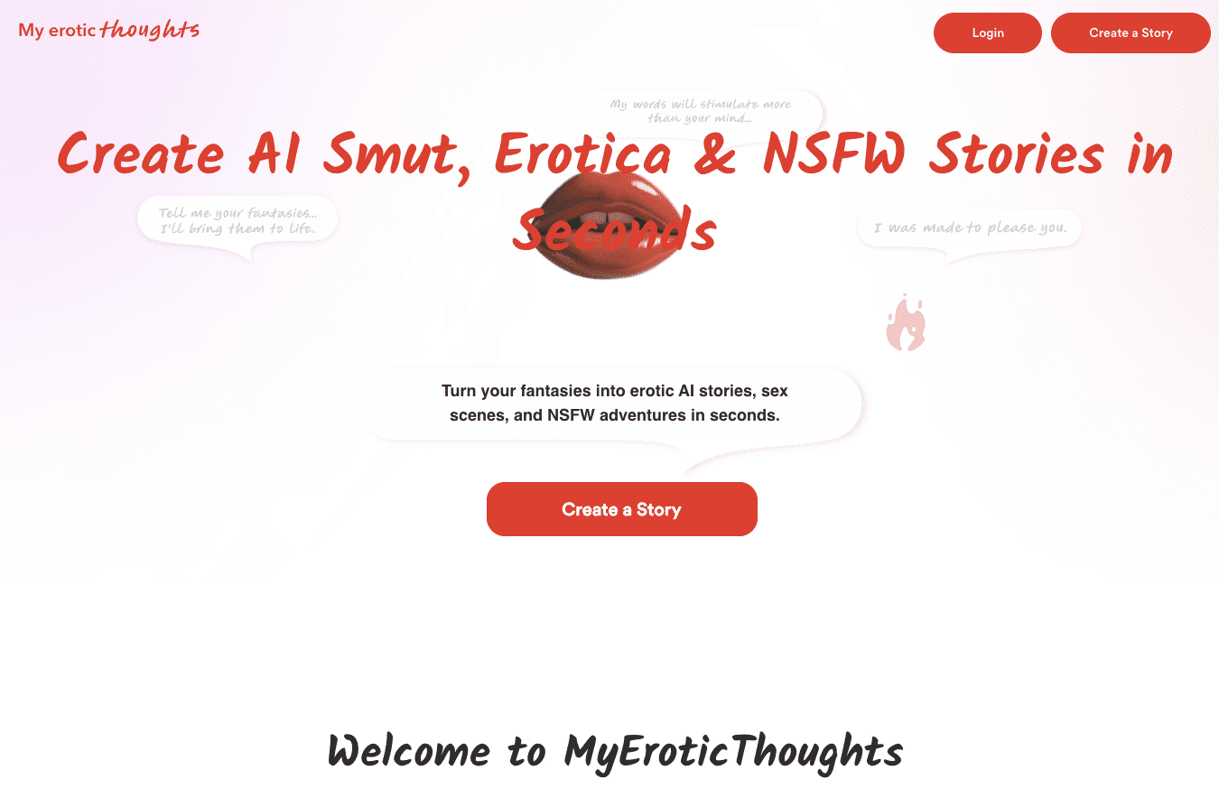 My Erotic Thoughts logo