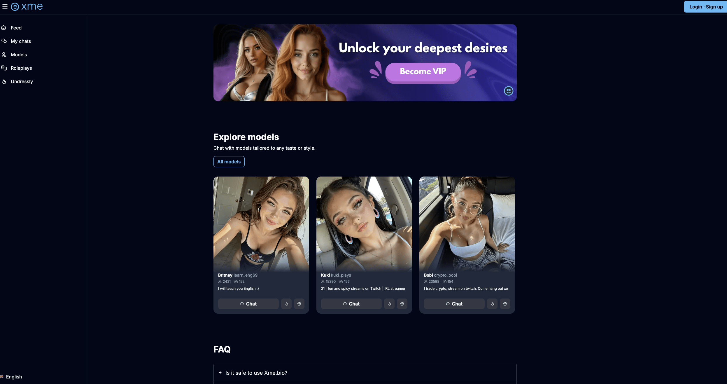 XME Undress AI logo