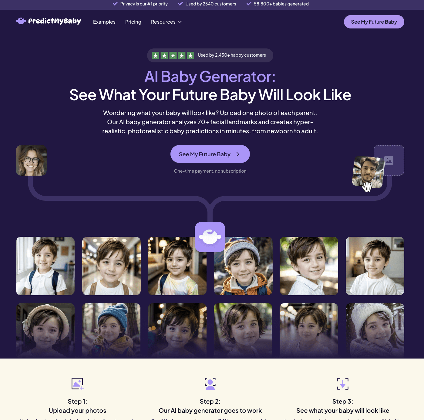 PredictMyBaby logo