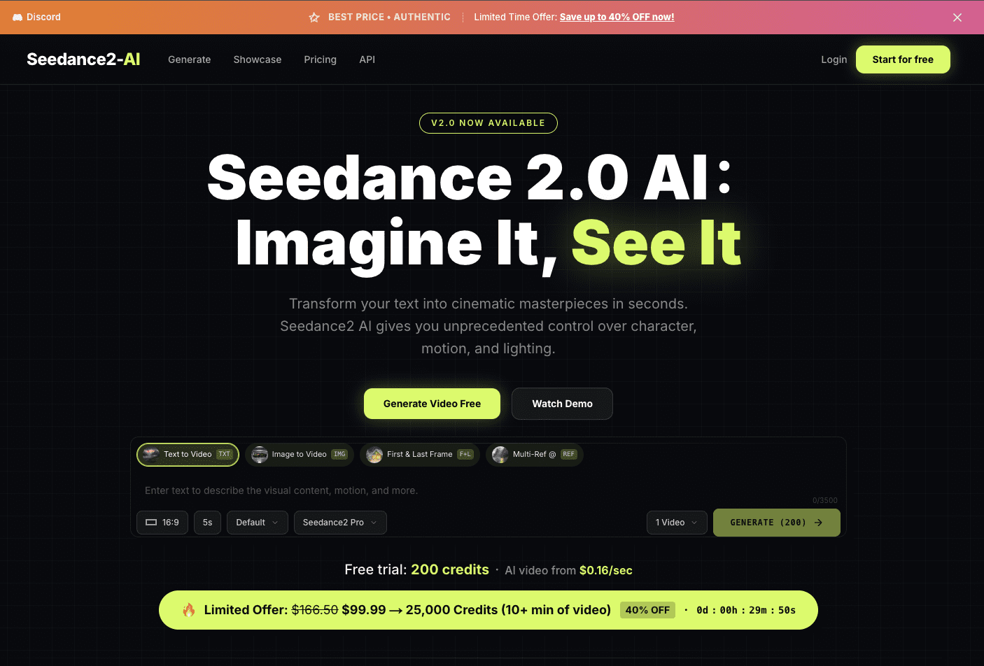 Seedance2-AI logo