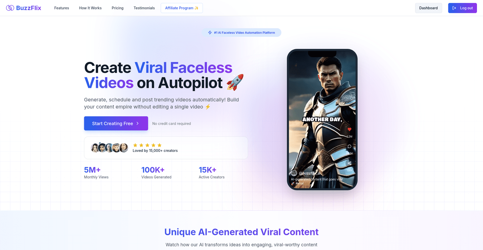 Buzzflix.ai logo