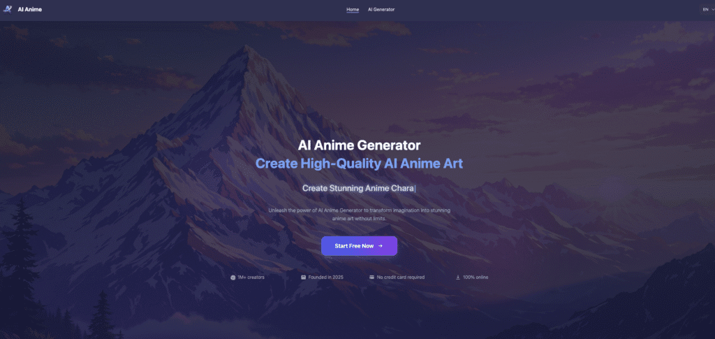 AI Anime Generator logo