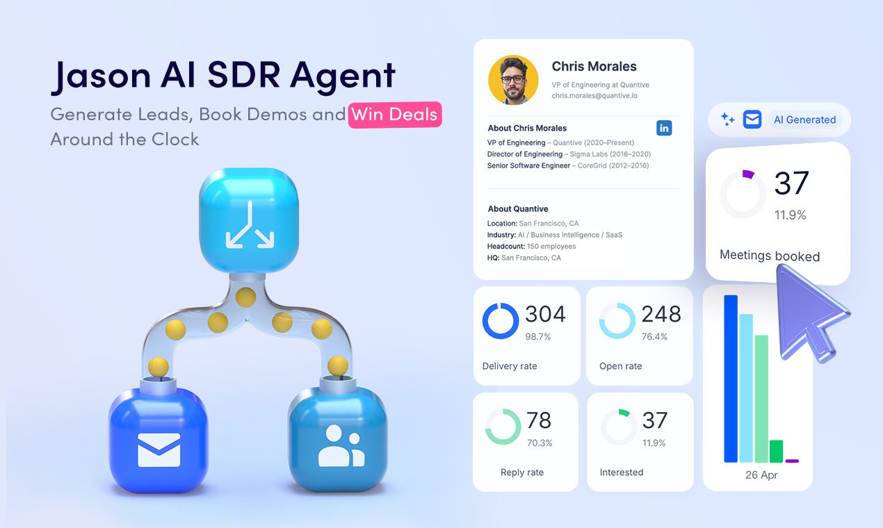 Jason AI SDR Agent logo