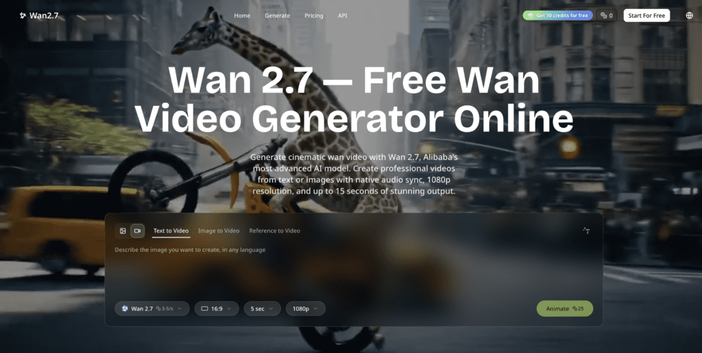 Wan2.7 AI logo