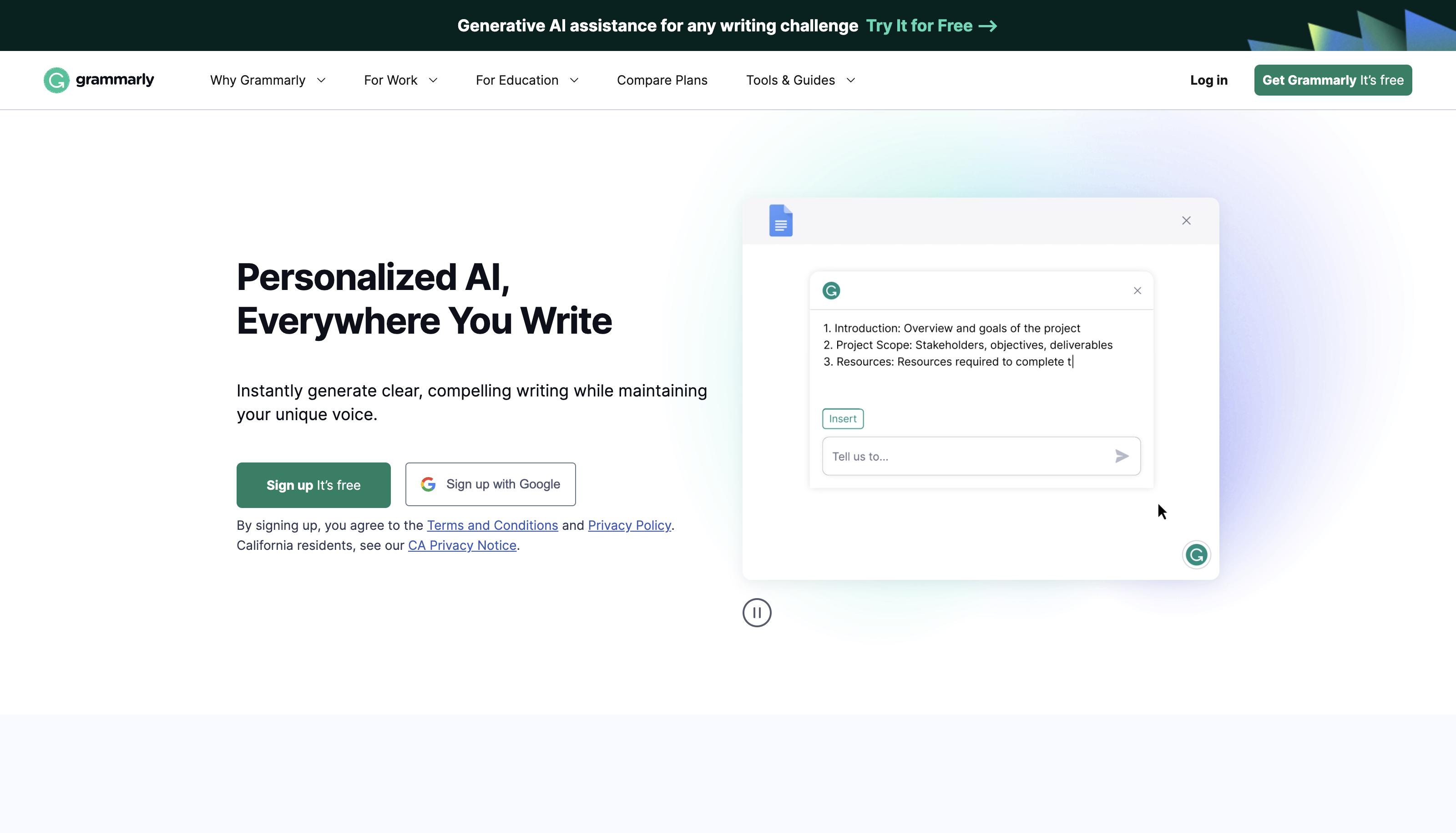 Grammarly logo