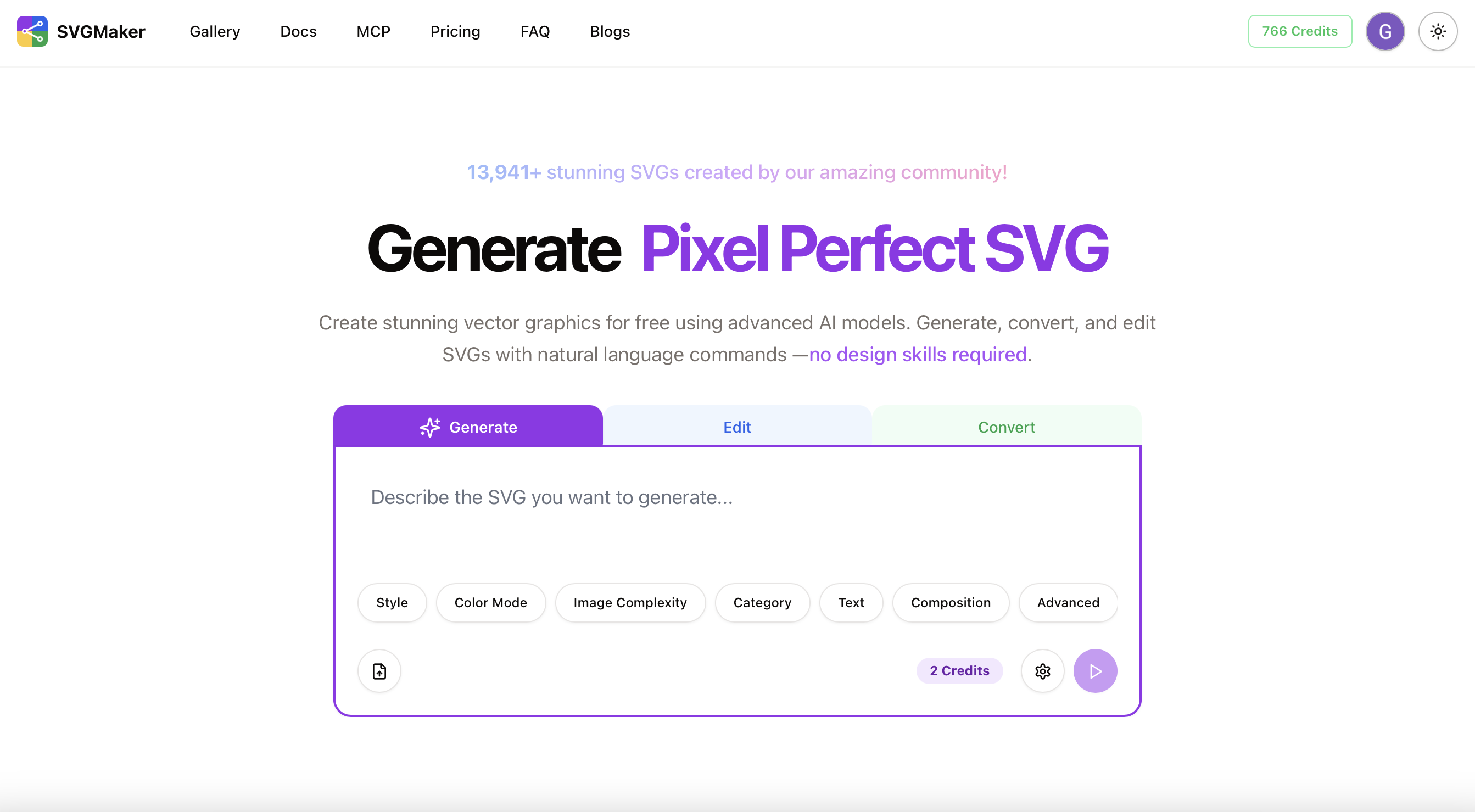 SVGMaker logo