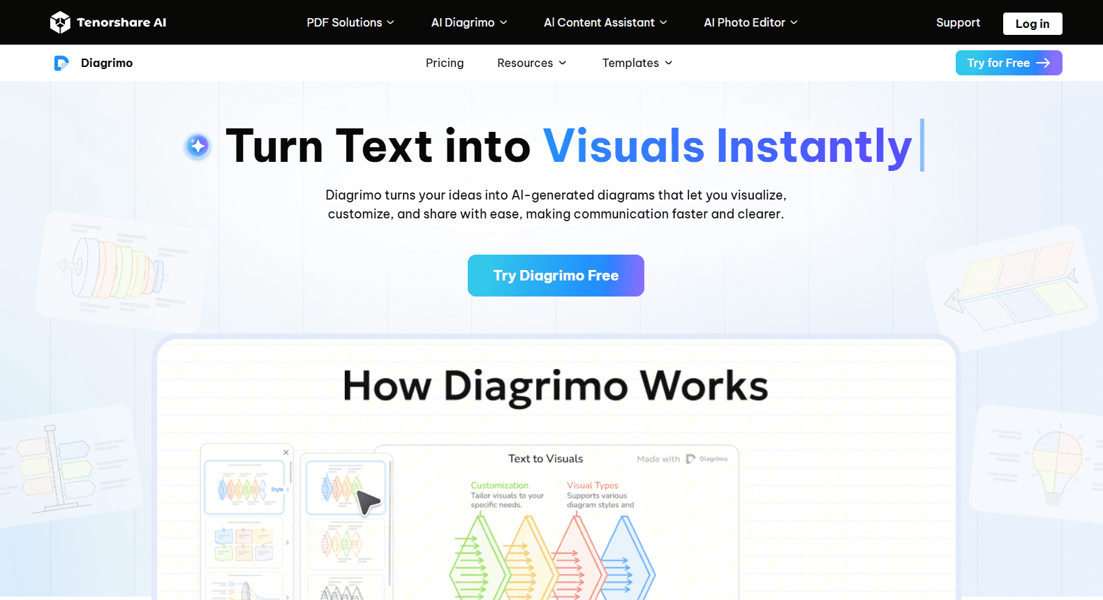 Diagrimo logo