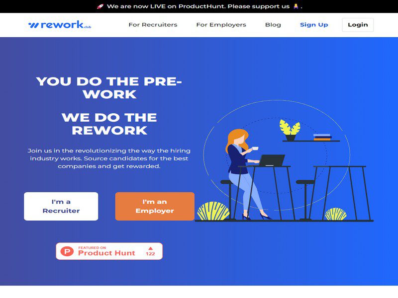 Rework AI logo