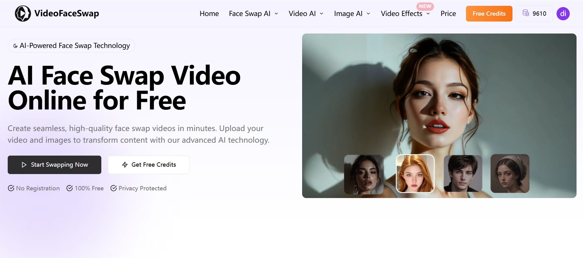 Video Face Swap logo