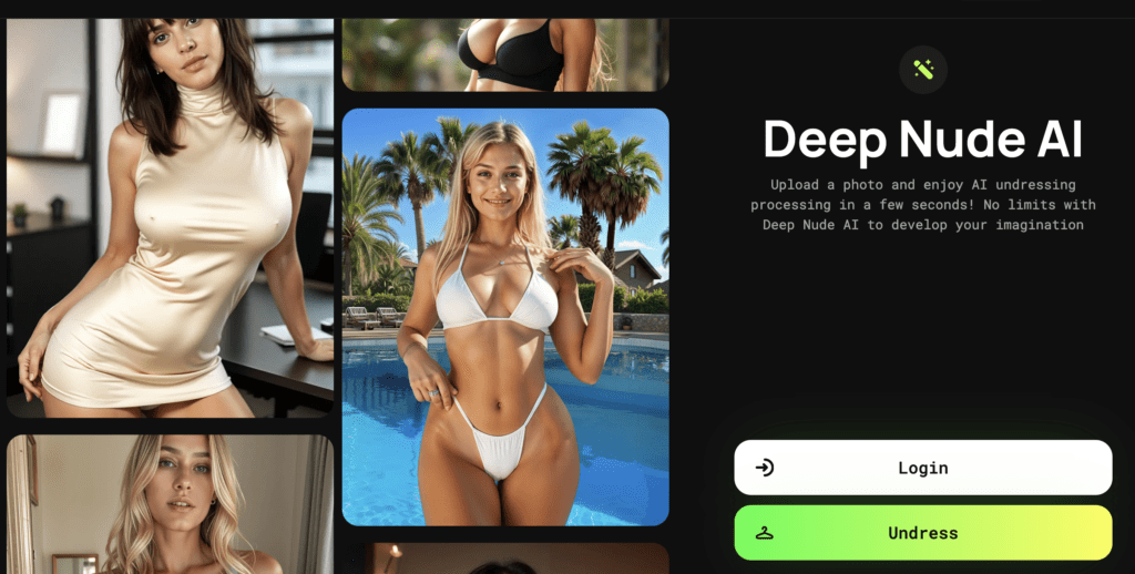 Deep Nude AI logo