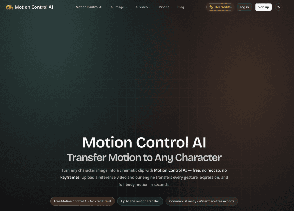 Motion Control AI logo
