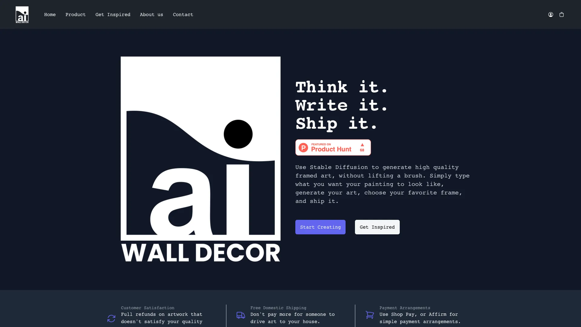 AIWallDecor logo